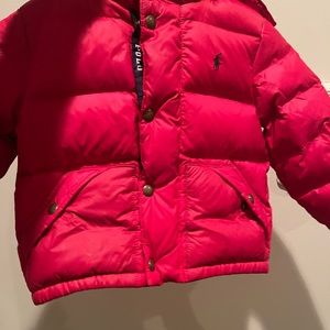 Authentic Toddler Polo Coat